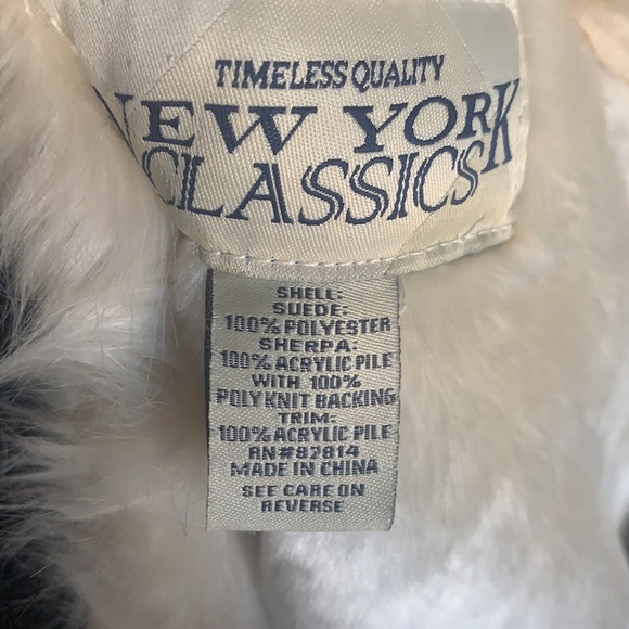 Suede Coat - Picture 3 of 4